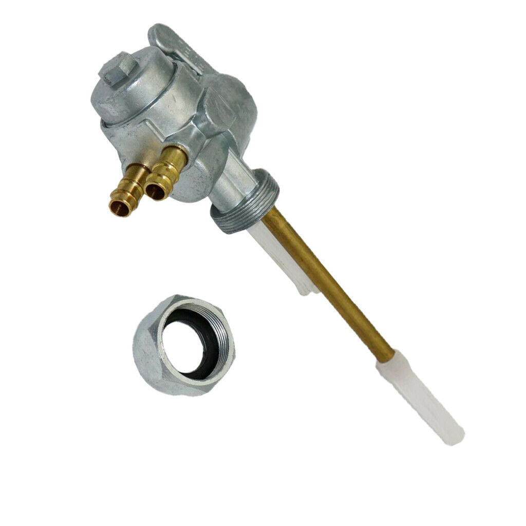 2 Set Fuel Tap Valve Petcock Switch Assembly for Kawasaki KZ900 KZ1000