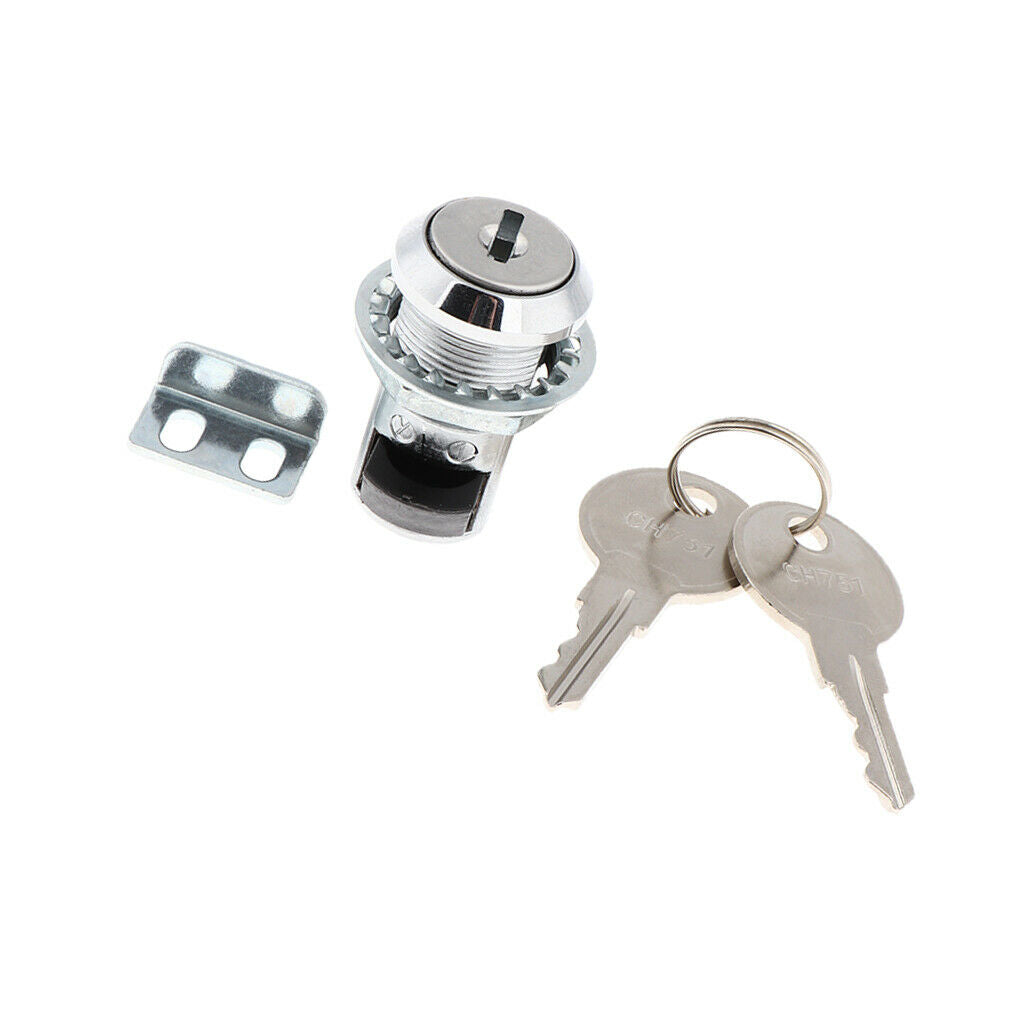 Zinc Alloy Cylinder Lock for Boat and Motorbike Glovebox