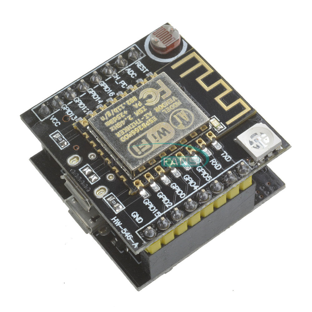 ESP8266 Serial WIFI Witty Cloud Development Board ESP-12F module MINI nodemcu M