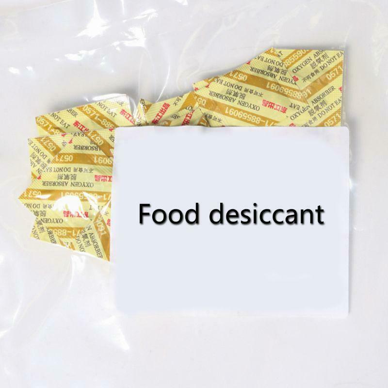 100 Bags Deoxidant 30cc Oxygen Absorbers for Mooncake Long Term Food Storage CO2