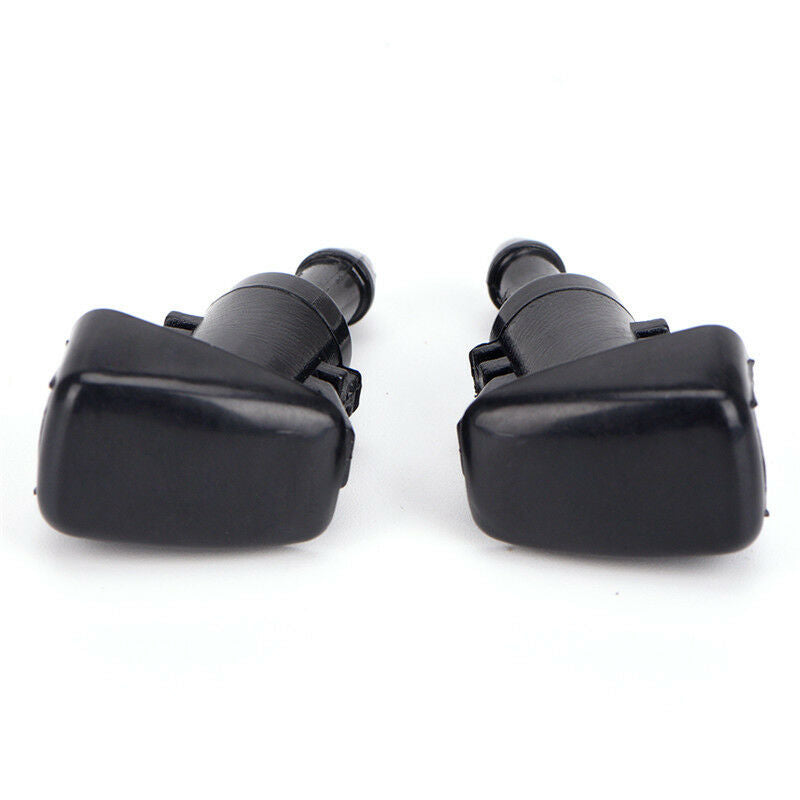 2Pcs Car Spray Windshield Wiper Jet Washer Nozzle For Chrysler 300C Jeep .l8