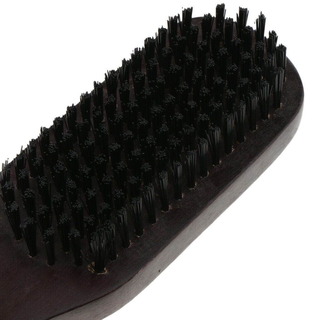 Wooden Handle Hair Brush Paddle Hairbrush for Long,Thick,Curly,Wavy,Dry Or
