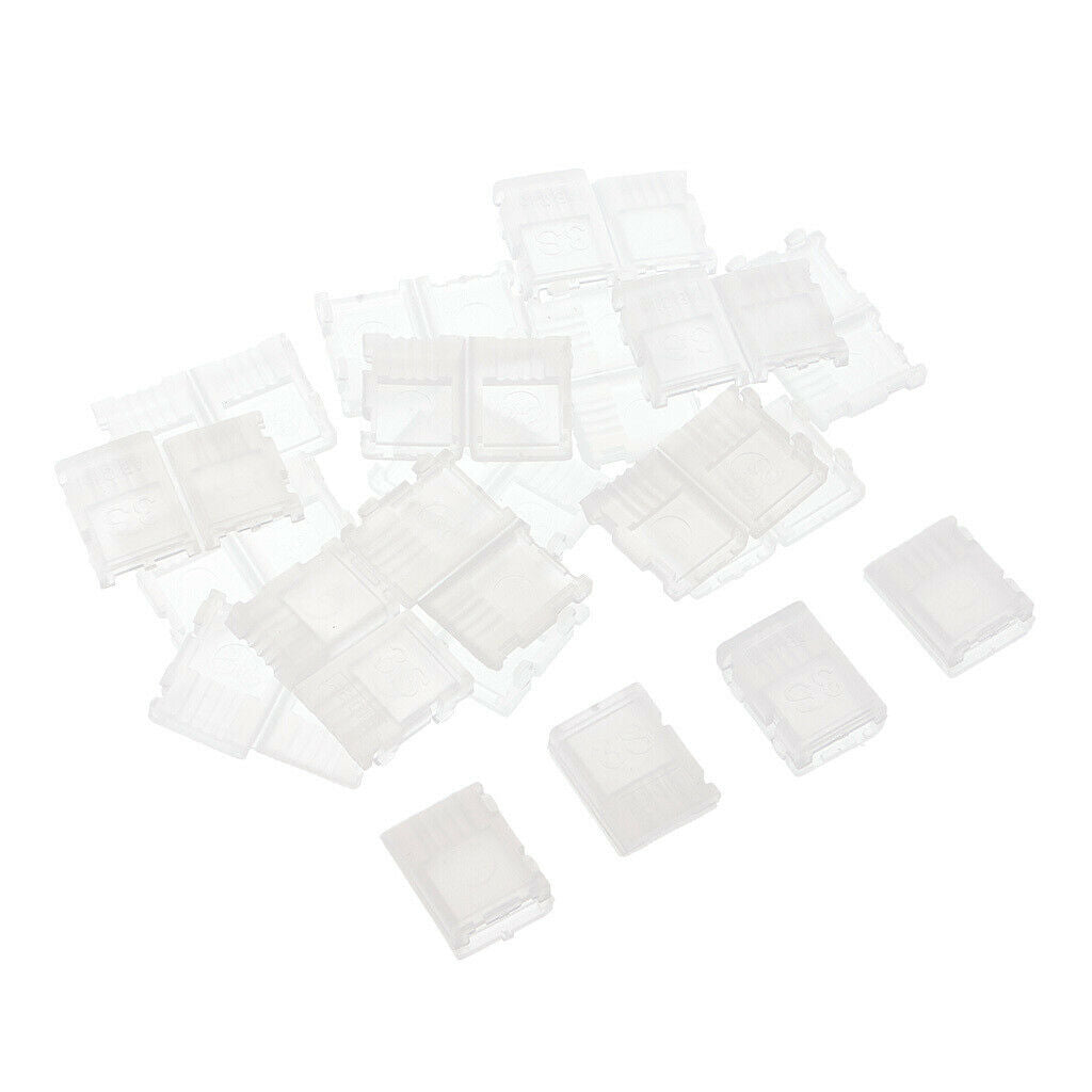 20Pcs JST-XH Balanced Head Protection Balance Plug Savers AB Clip for 3S Lipo