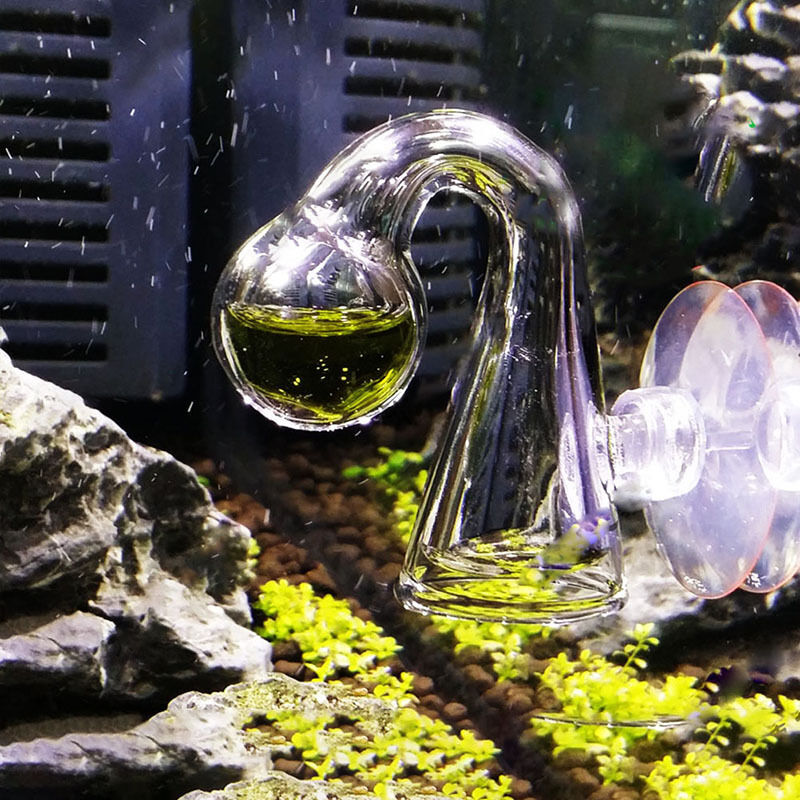 Aquarium CO2 Glass Drop Checker-Test Aquarium CO2 PH Detecto.l8