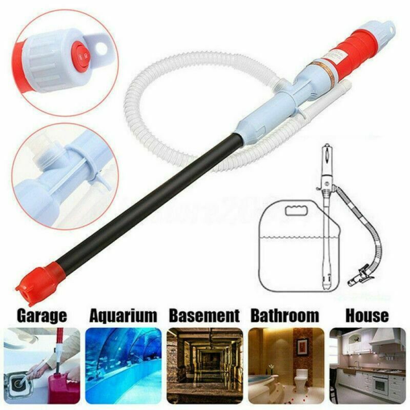 Electric Outdoor Automobile Fuel Pump Liquid Conveying Suction Pump