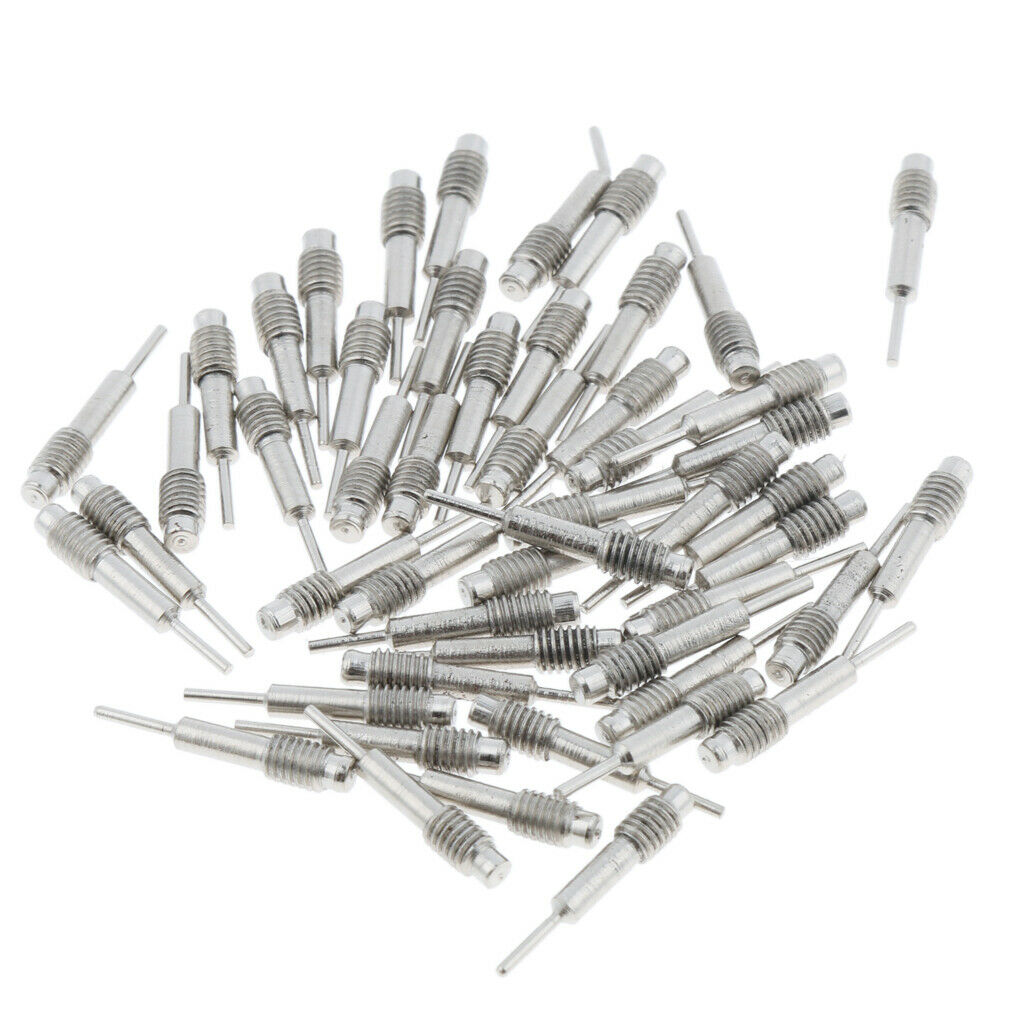 50pcs Wrist Watches Pins Punch Watch Strap Link Pin Remover Repair Tools