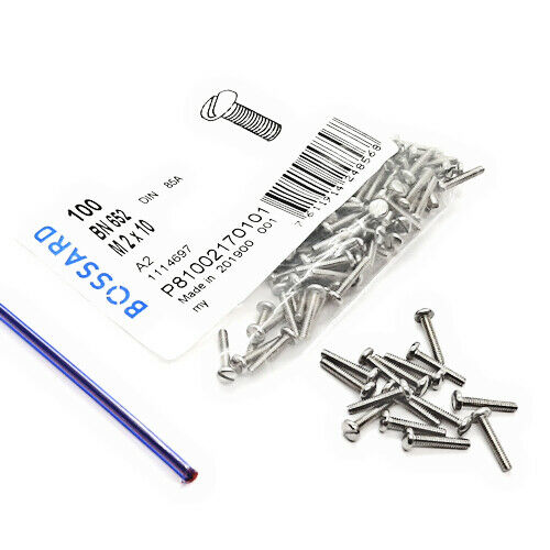 [300pcs] 1114697 M2x10/BN652 DIN85A SCREW