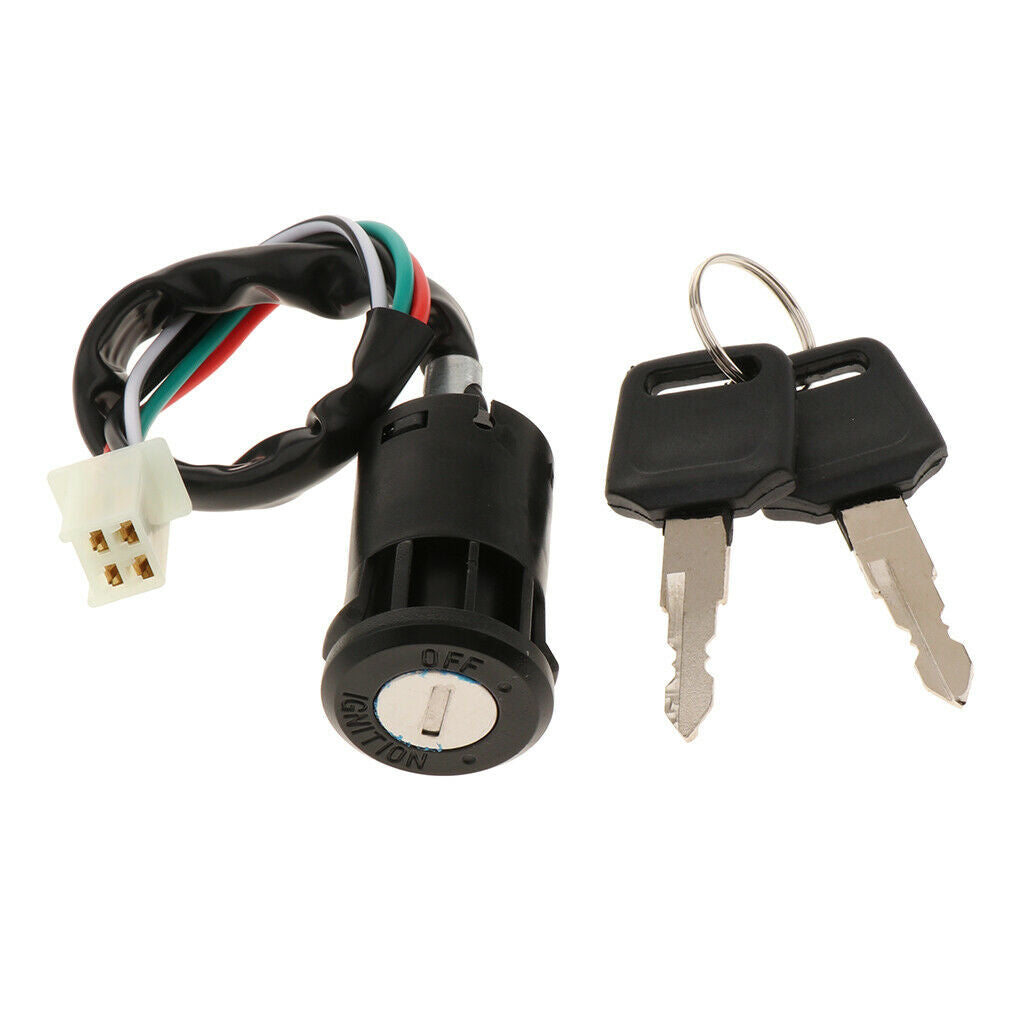 Motorcycle Ignition Key Switch  for Motor ATV 50CC,110CC, 125CC,150CC