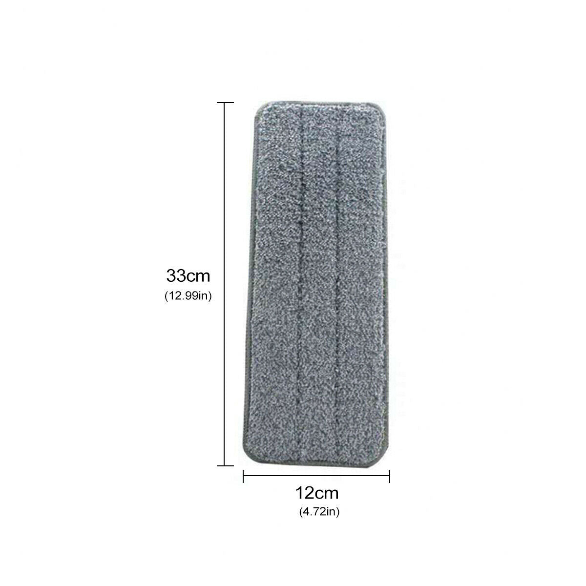33x12cm 5PCS Replacement Microfiber Mop Pad Washable for Flat Mops  * C @