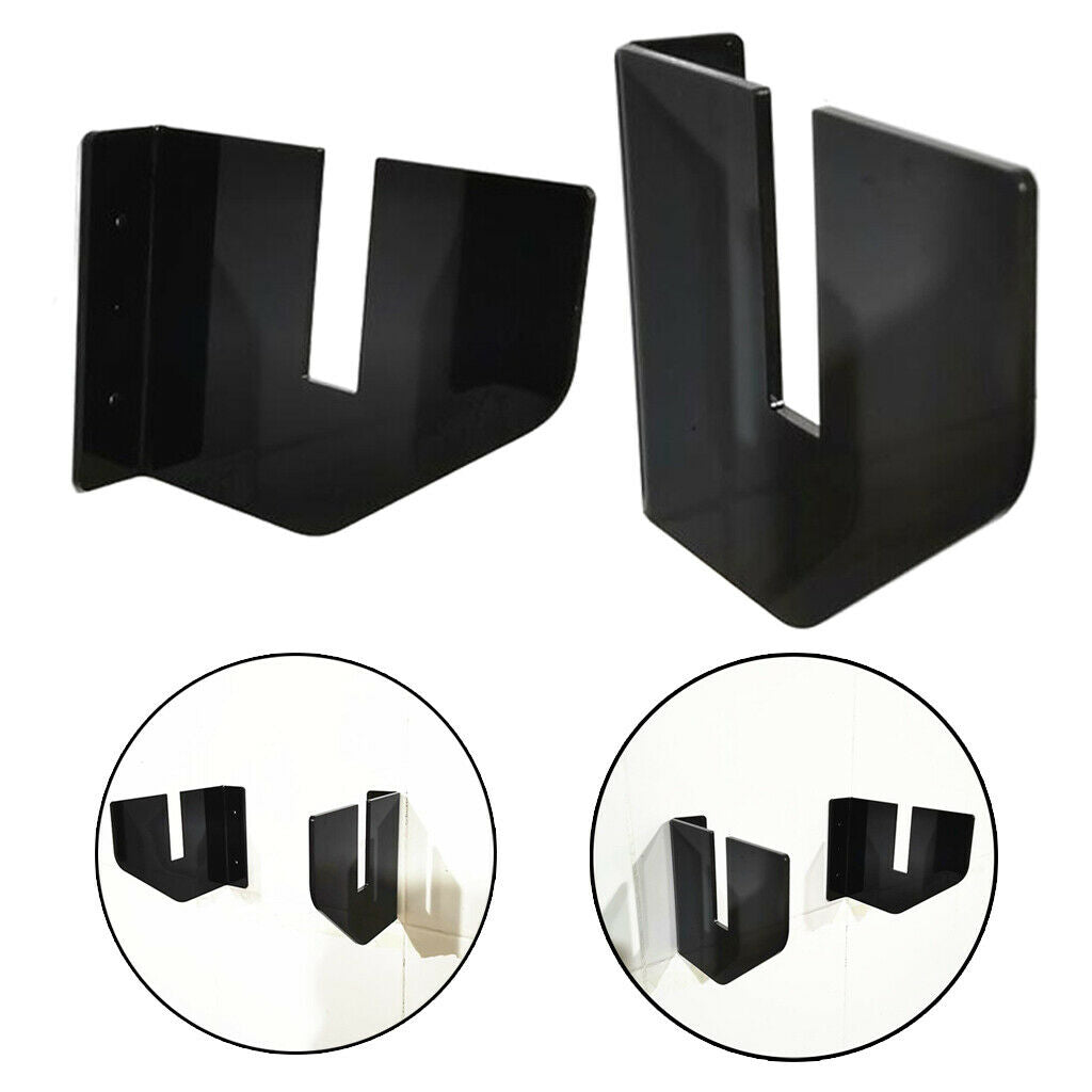 2pcs Skateboard Display Rack Black Hanging Tool Longboard Holder Hanger