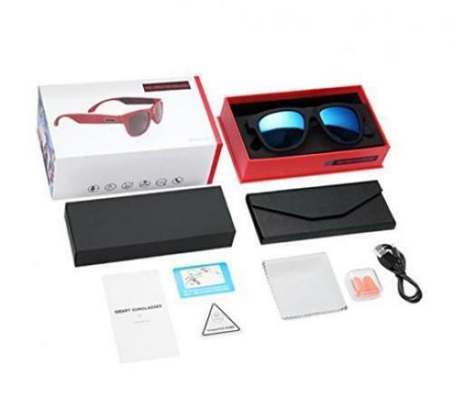 G1 Polarized Sunglasses Bluetooth Bone Conduction Headset SmartTouch Smart Glass