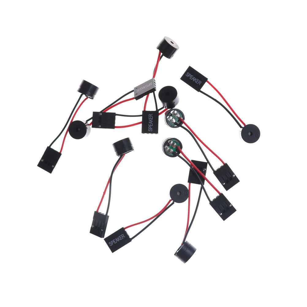 10pcs/set Motherboard Mainboard Computer BIOS Beep Code Internal SpeakerBu.l8