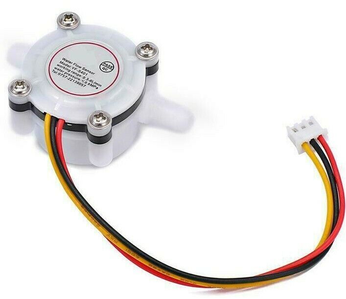 High-Precision Flow Meter with Water Flow Sensor for Science/arduino Projects