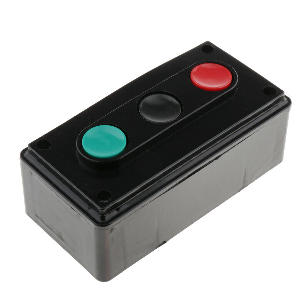 AC380V DC220A 5A Three Position Control Start Stop LA4-3H Reset Switch