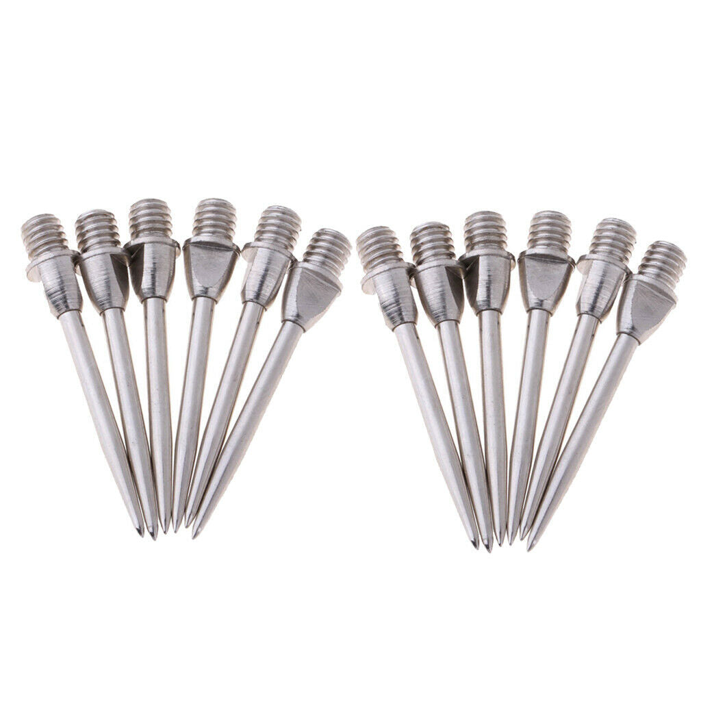 Set of 12 Durable Standard Darts Conversion Point Tips Electronic Shafts