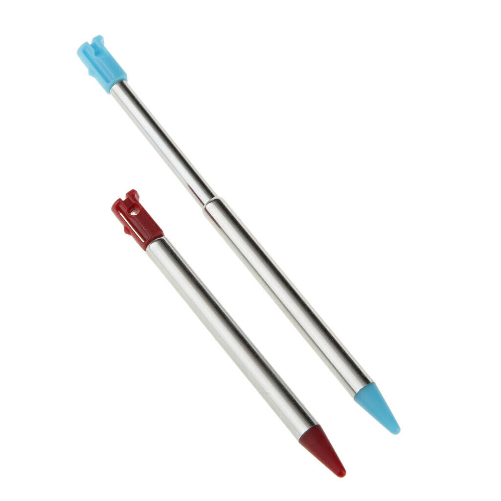 10x Universal Retractable Metal Stylus Touch Screen Pen for New   3DS