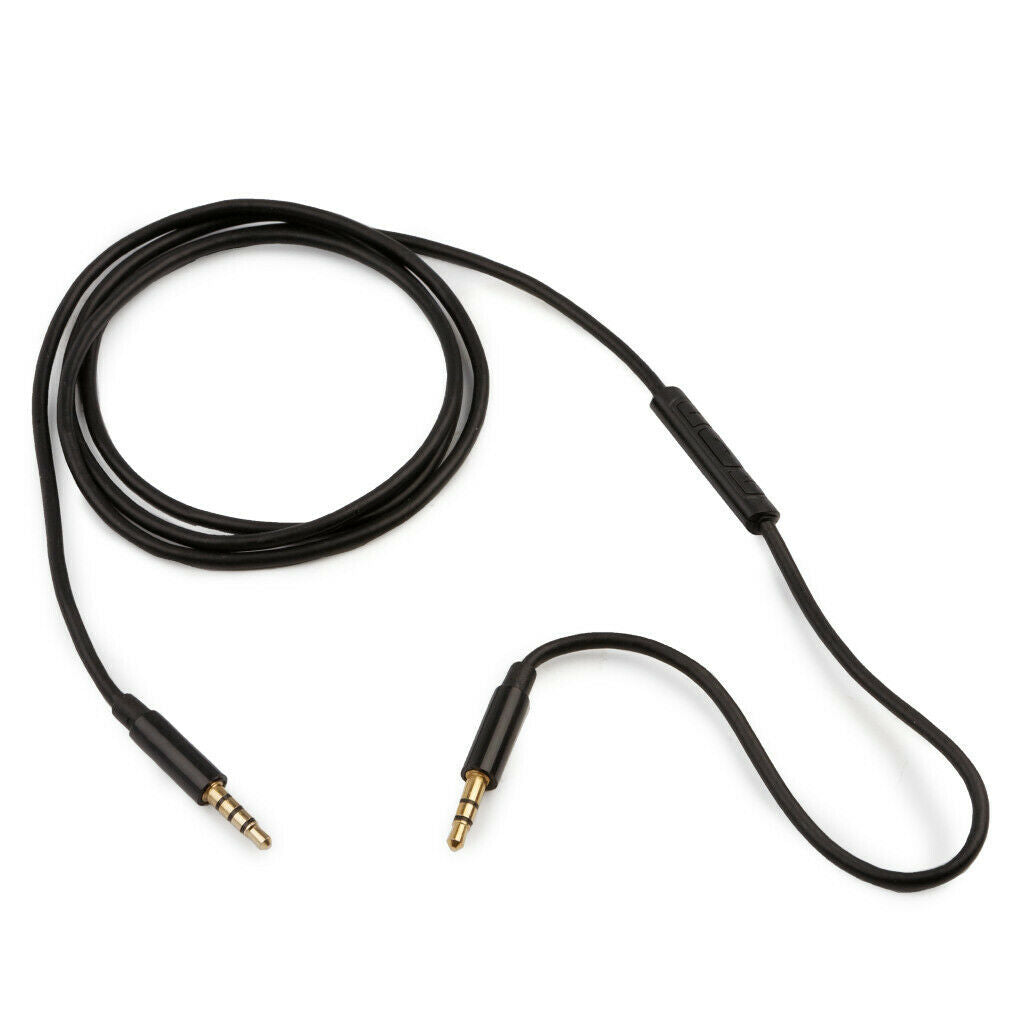 Audio Cable w Volume Control for Bose Aviation A20 Headphones Headset Aux Lead