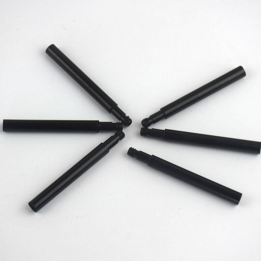 6pcs Alloy Presta Valve Extender Road Bike FV French Valve Extension Connector