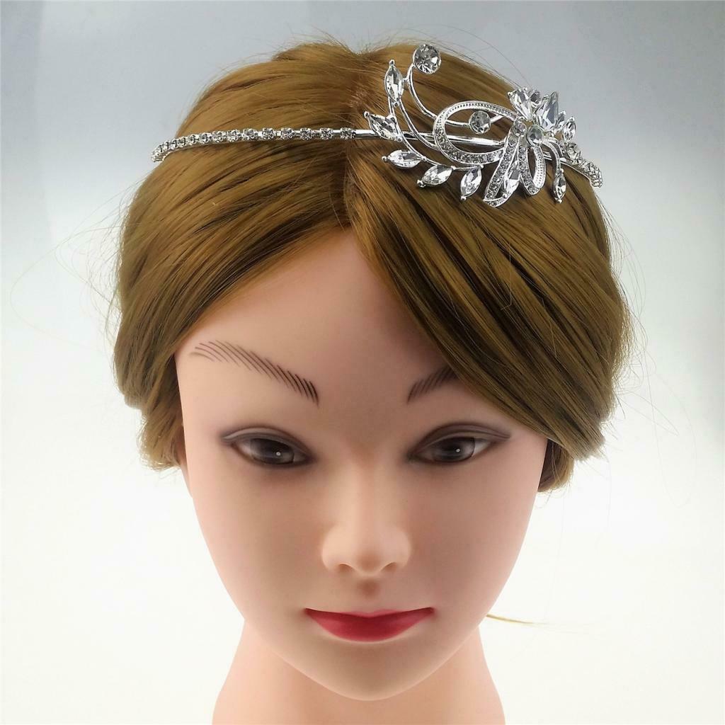 Crystal Crown Tiara Headband Girls Woman Hairband Wedding Bride Hair Accessories