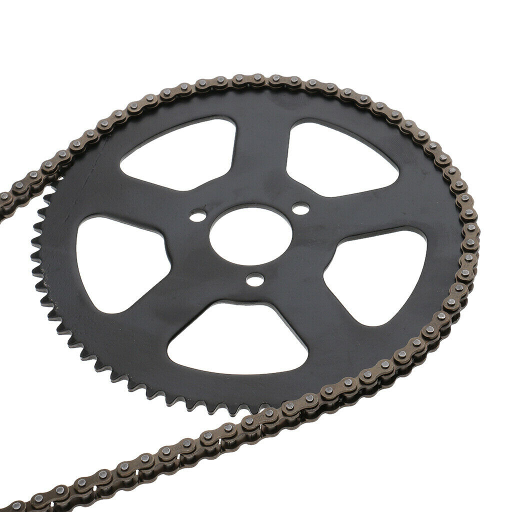 Brand New Durable 68Tooth Rear Chain Sprocket For Mini Bike Motorcycles
