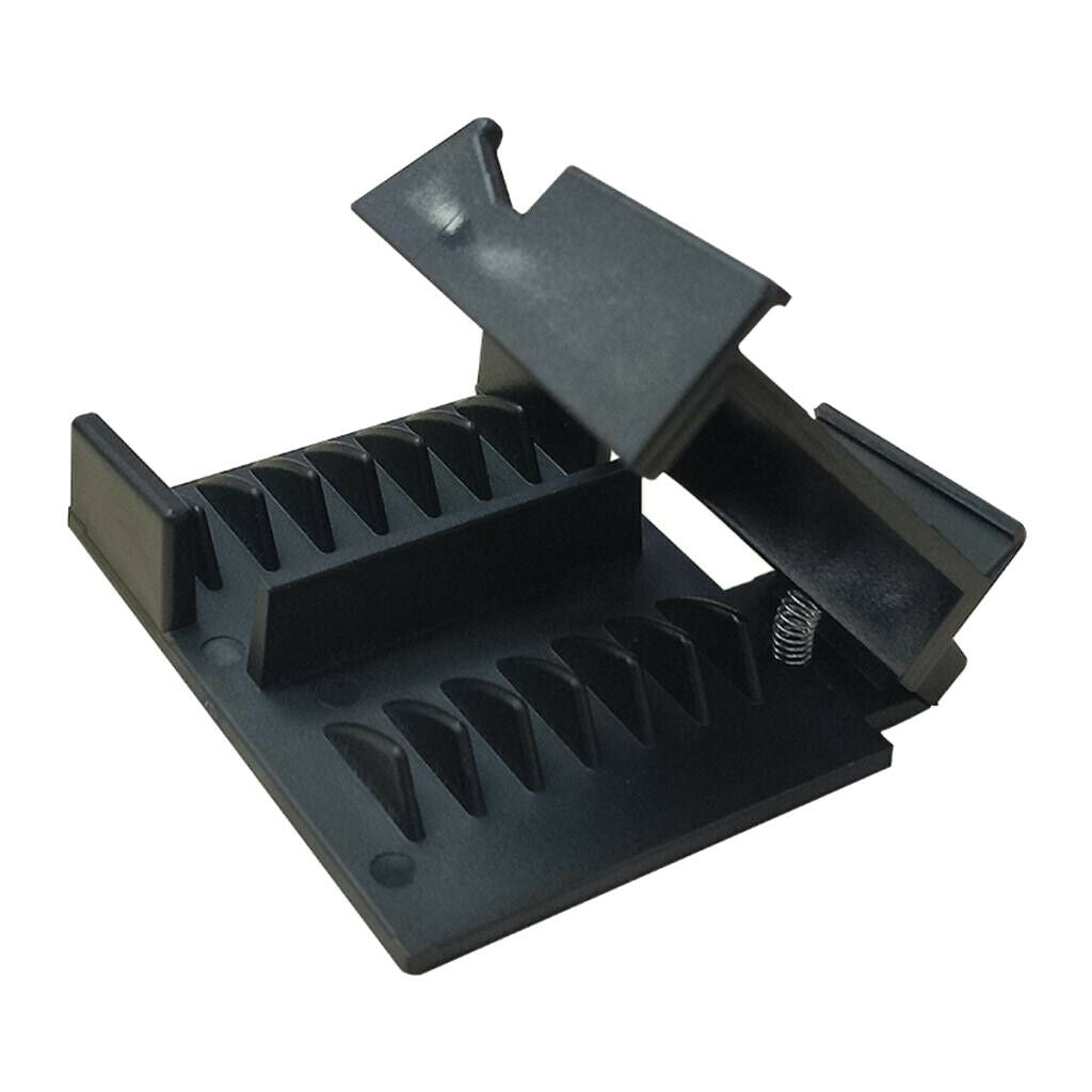 Black Hair Clipper Limit Comb Barber Hair Shaver Guide Hairdressing Tools