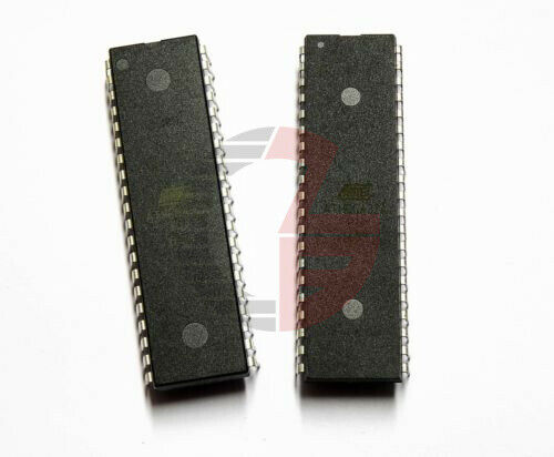 10PCS ATMEGA32A-PU ATMEGA32 AVR MCU 32K FLASH 16MHZ DIP-40 ATMEL IC