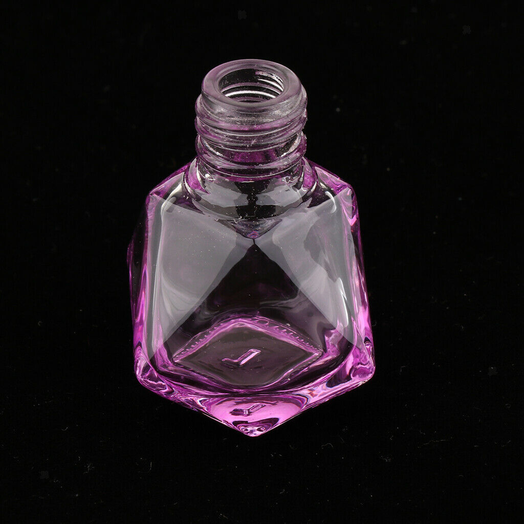 20x 6ML Perfume Bottle Home Essential Oil Diffuser Bottles Vials Decor