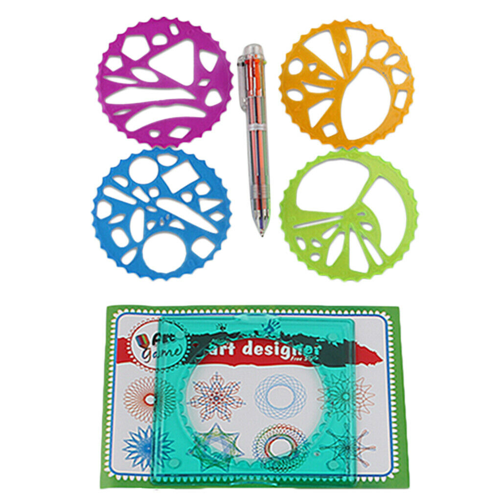 Multifunctional Geometric Ruler Drafting Drawing School Supplies