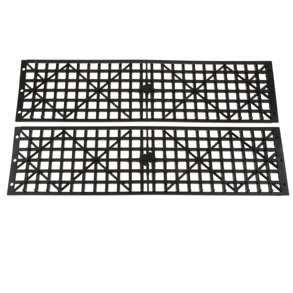 2 Pcs Emergency Car Wheel Hook Plate Tire Sliding Plate Automatic