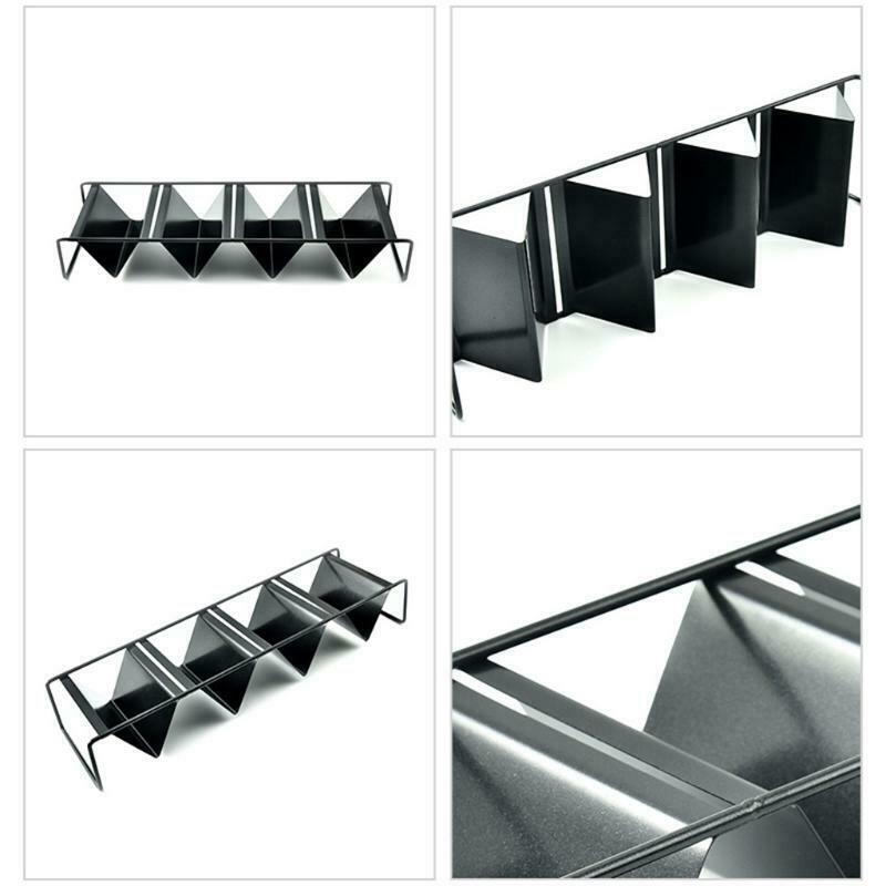 Food Grade Stainless Steel Taco Racks Serve Tacos With Ease Dishwasher Safe Gift