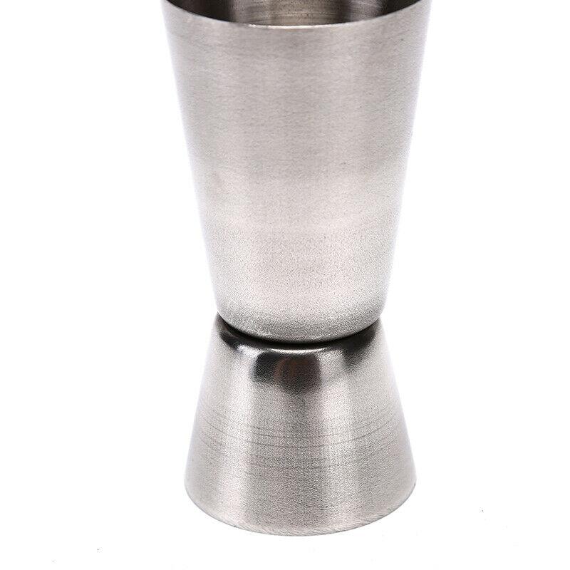 Double Sided Cocktail Liquor Bar Measuring Cups Stainless Steel Bar Jigge_hg Rf
