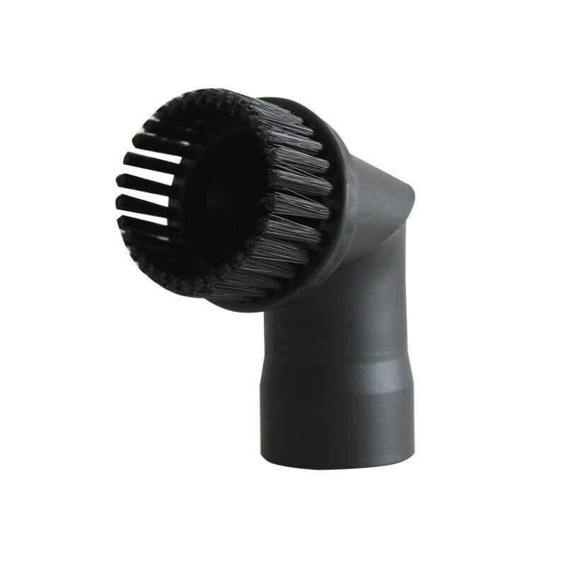 2PCS Black Vacuum Cleaner Attachment Round Dust Brush Bristle Brush Head 35l NC