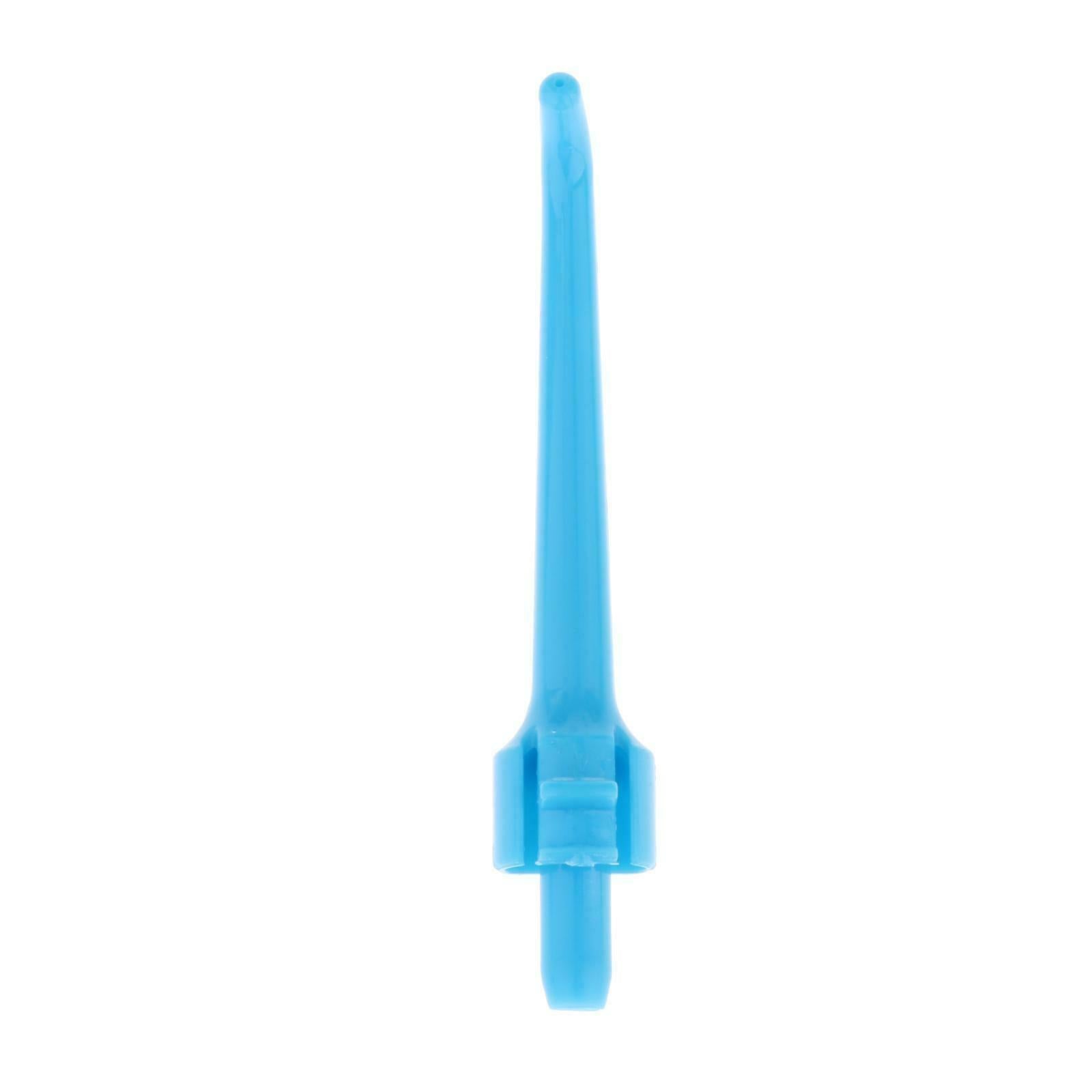 Cordless Manual Water Flosser 75ml Oral Irrigator Travel Teeth Cleaner