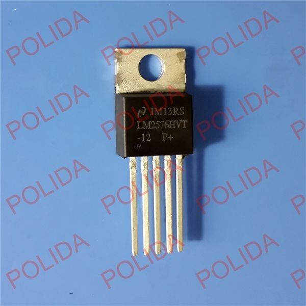 5PCS Step Down Voltage Regulator IC NSC TO-220-5 LM2576HVT-12 LM2576HVT-12/NOPB