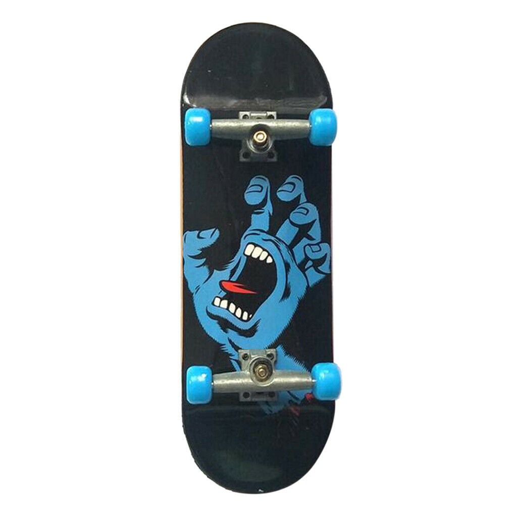 Mini Cute Fingerboard Finger Skate Board Boy Children Toys Birthday Gift B