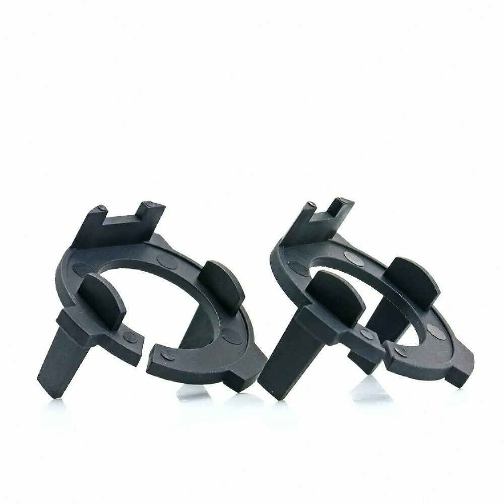 2pcs Fits Lxmxnda Txuran Gxf H7 LED Light Bulbs Clip Holder Adapter Retainers