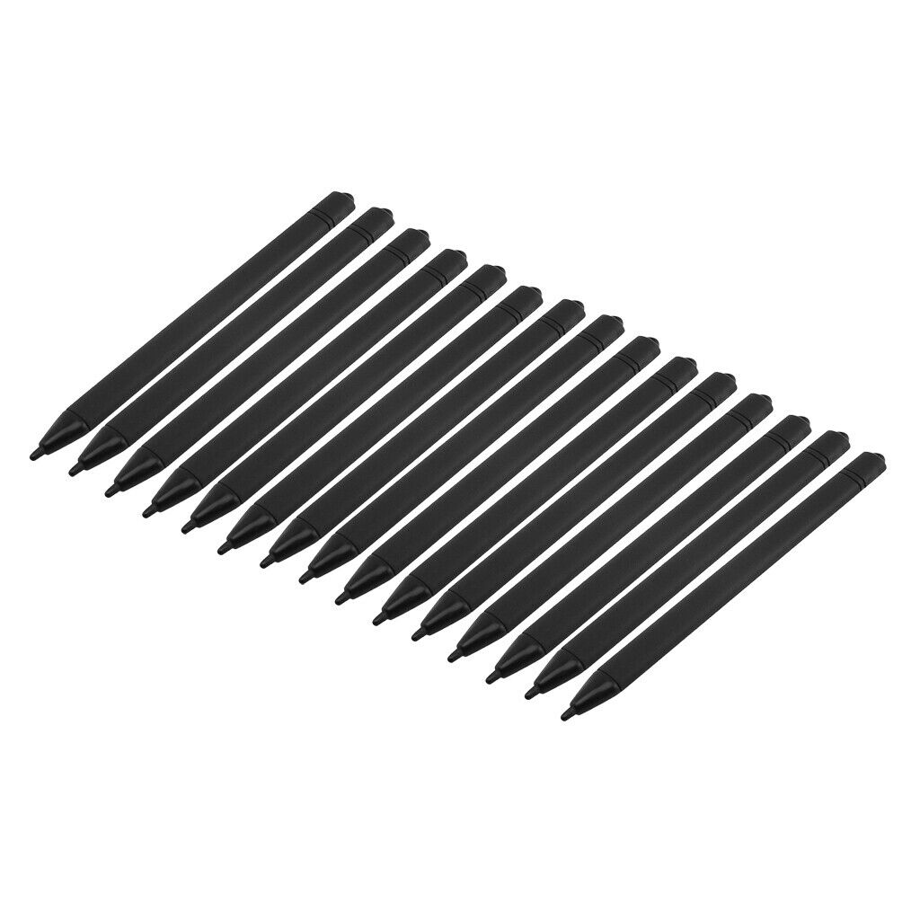 15 Pieces Spare Stylus Pen for Tablet Memo Board Accessory Plastic 4.8"