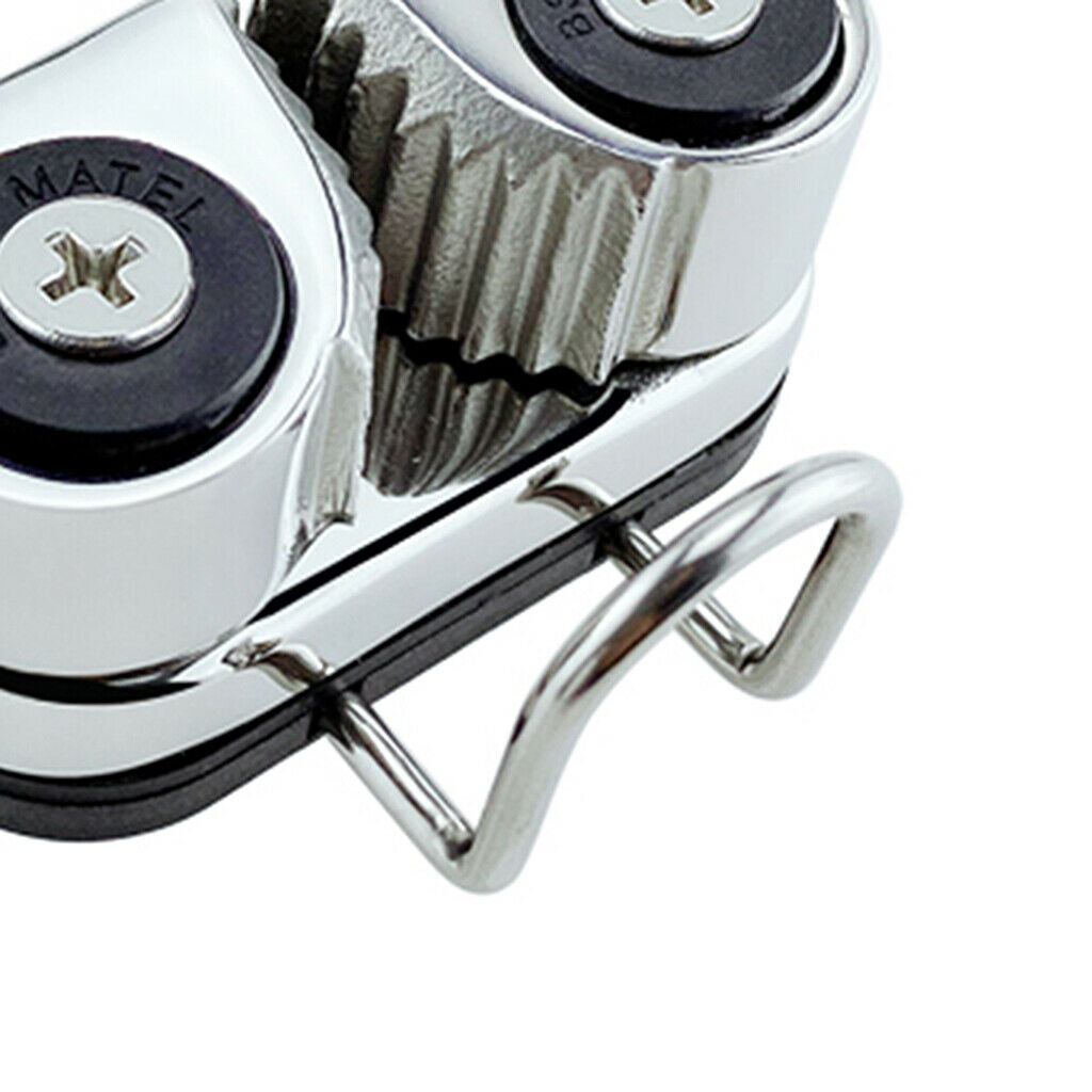 Heavy Duty 316 Stainless Steel Boat Bearing Cam Cleat Sailing Cam Cleat