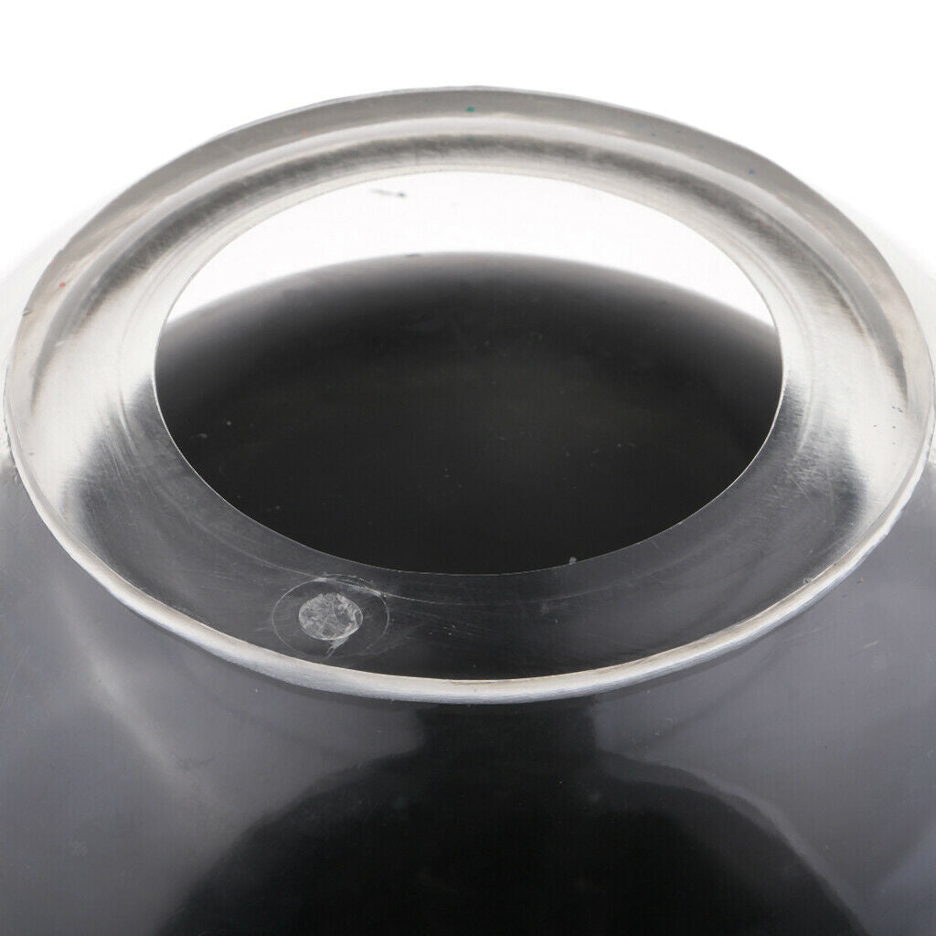 1 Set Plastic Pot Bowl Shape Candle Mould For DIY Candle Making 162x65mm