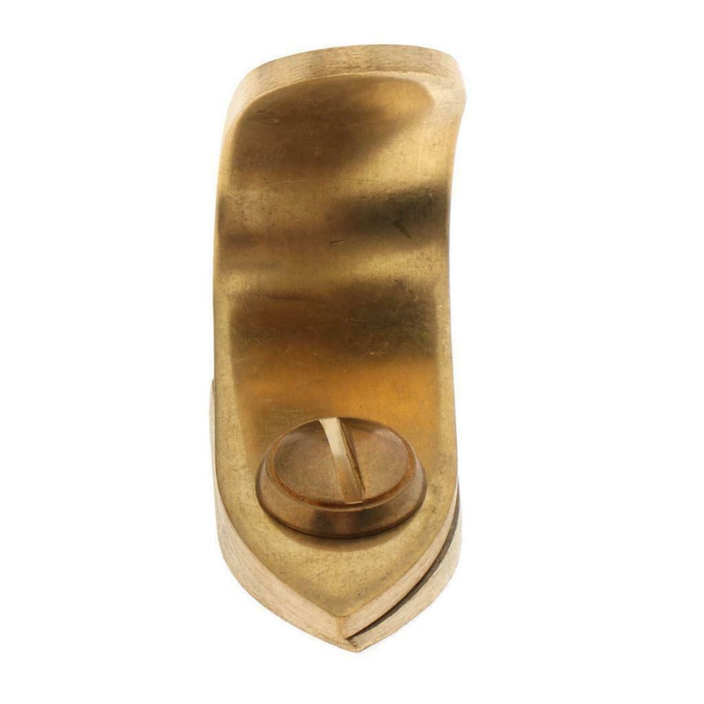 Right Hand Soprano Thumb Hook Finger Protectors Metal Instrument Accessory