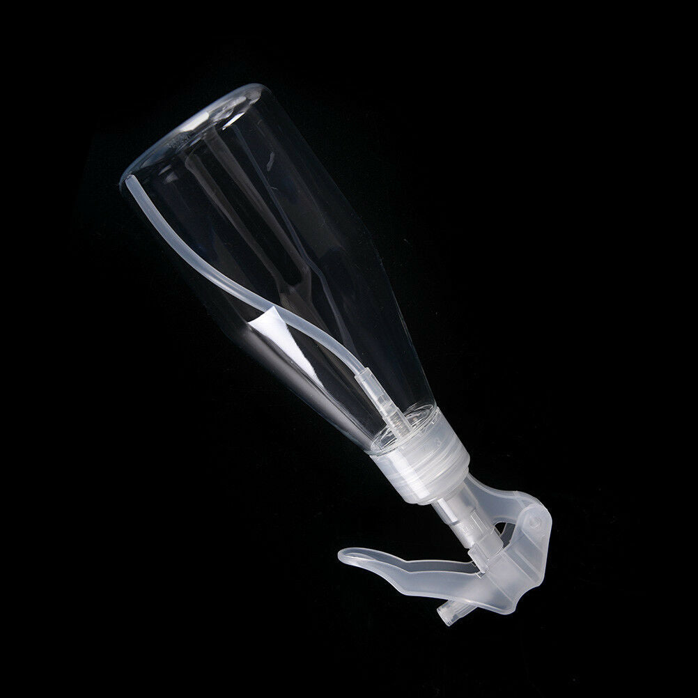 200 ml Clear Empty Hand Trigger Water Spray Plastic Bottle Cleaning Gard.l8