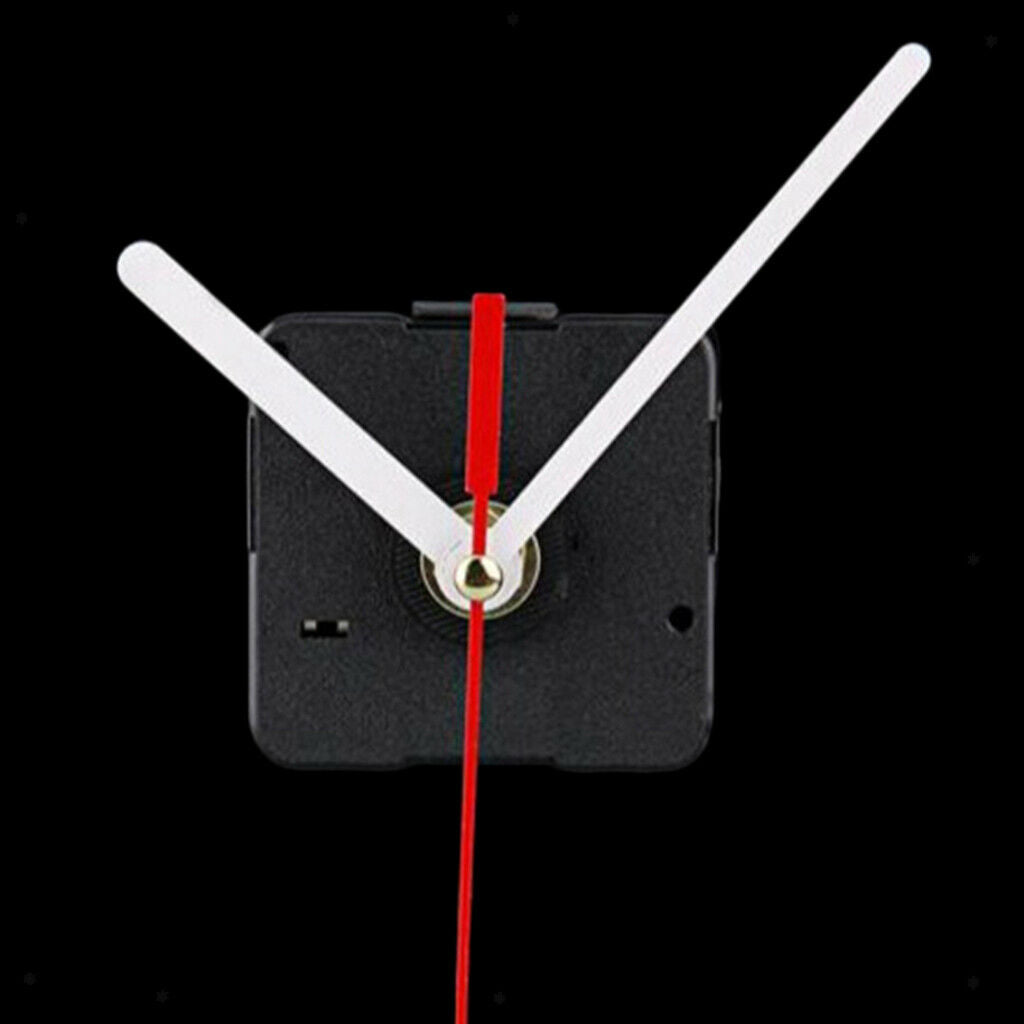 Quartz Clock Movement with Hands Mechanism Motor Fittings Repair Accessories