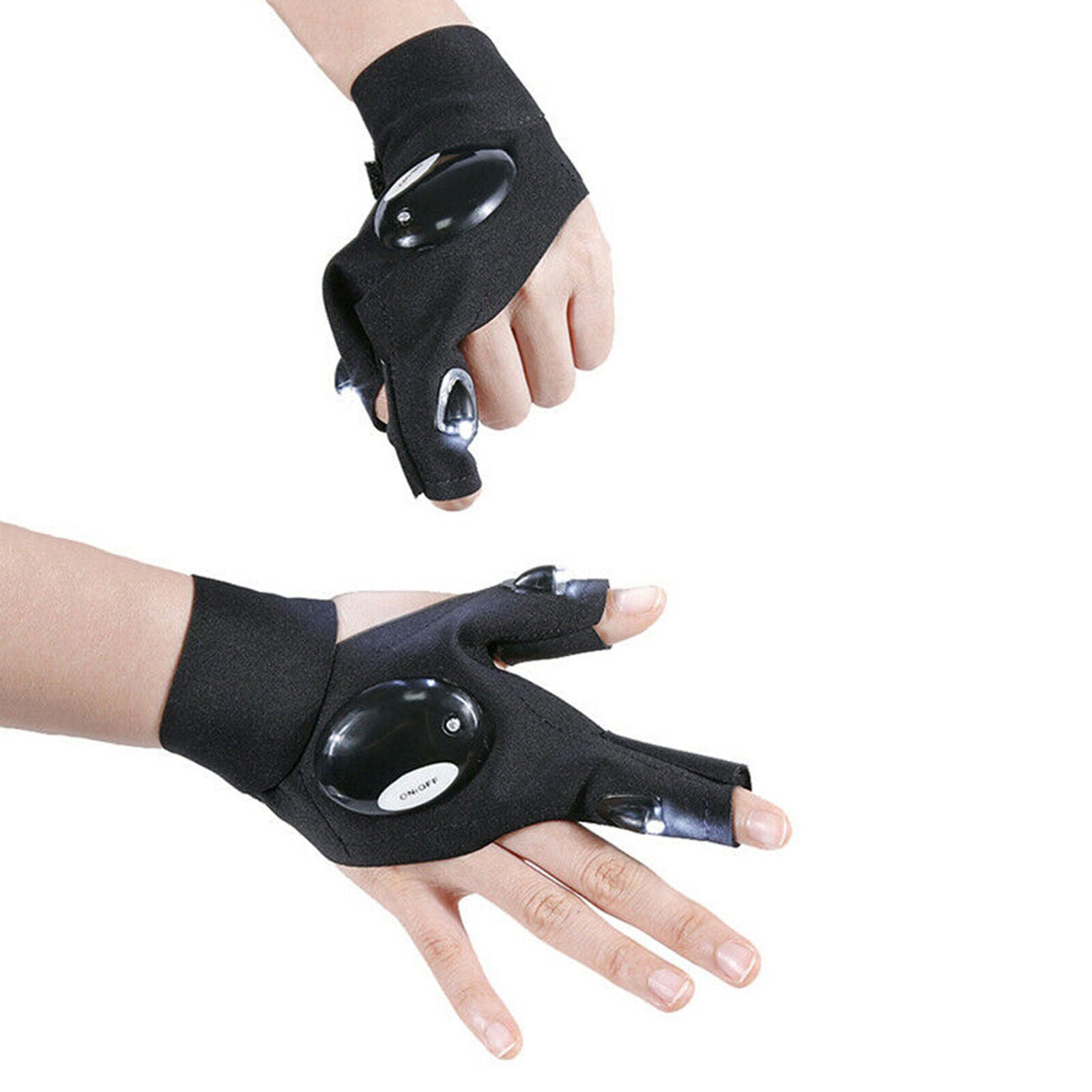Hand Tools Lighting Waterproof Gloves with Led Light for Repair Tool