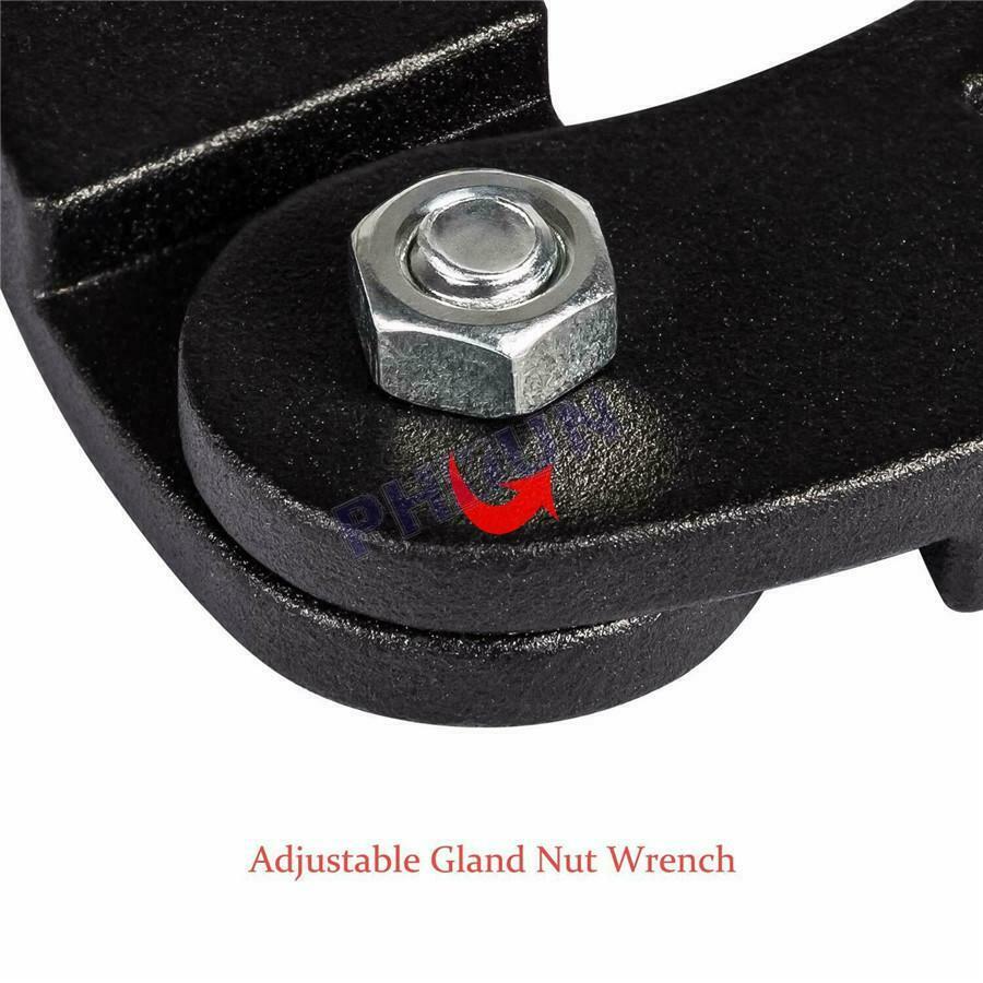 Alternative #7463 Adjustable Gland Nut Wrench for Hydraulic Cylinders Equipment