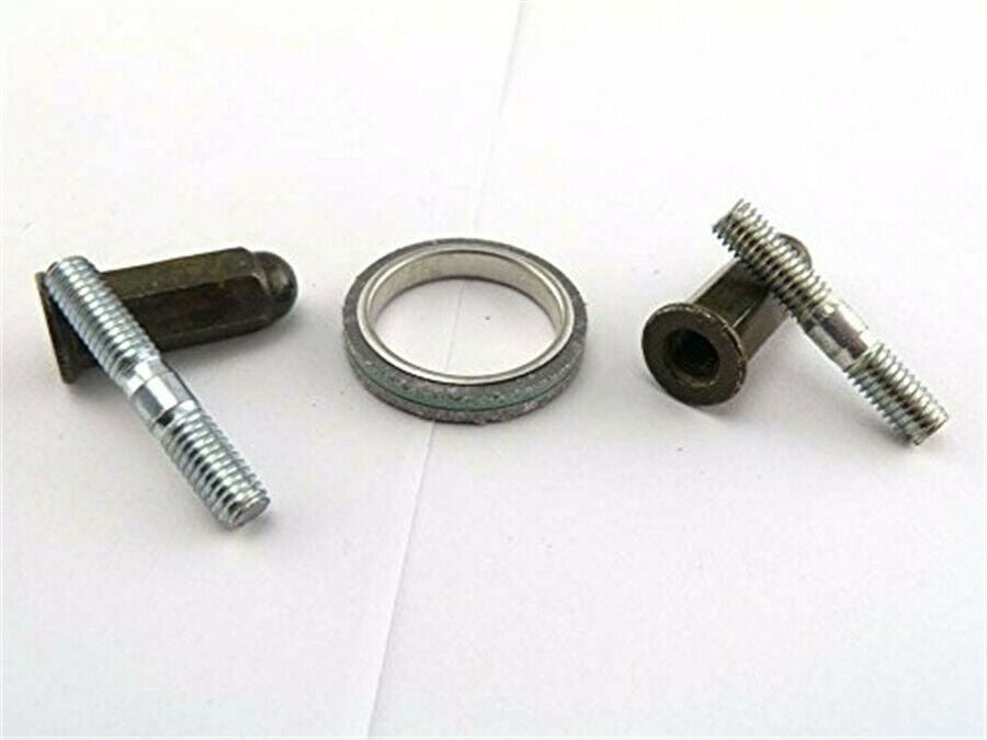 5 Set Exhaust Stud Nut Gasket Kit for GY6 50cc 125cc 150cc QMB139 Scooter Motor