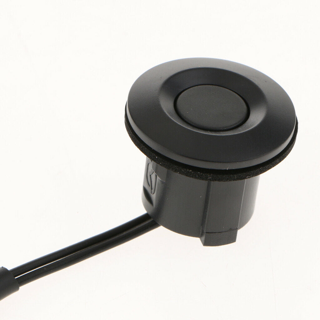 Car Suitcase Space Door Tail Flap Luggage Lock Push Switch Knob For Mazda