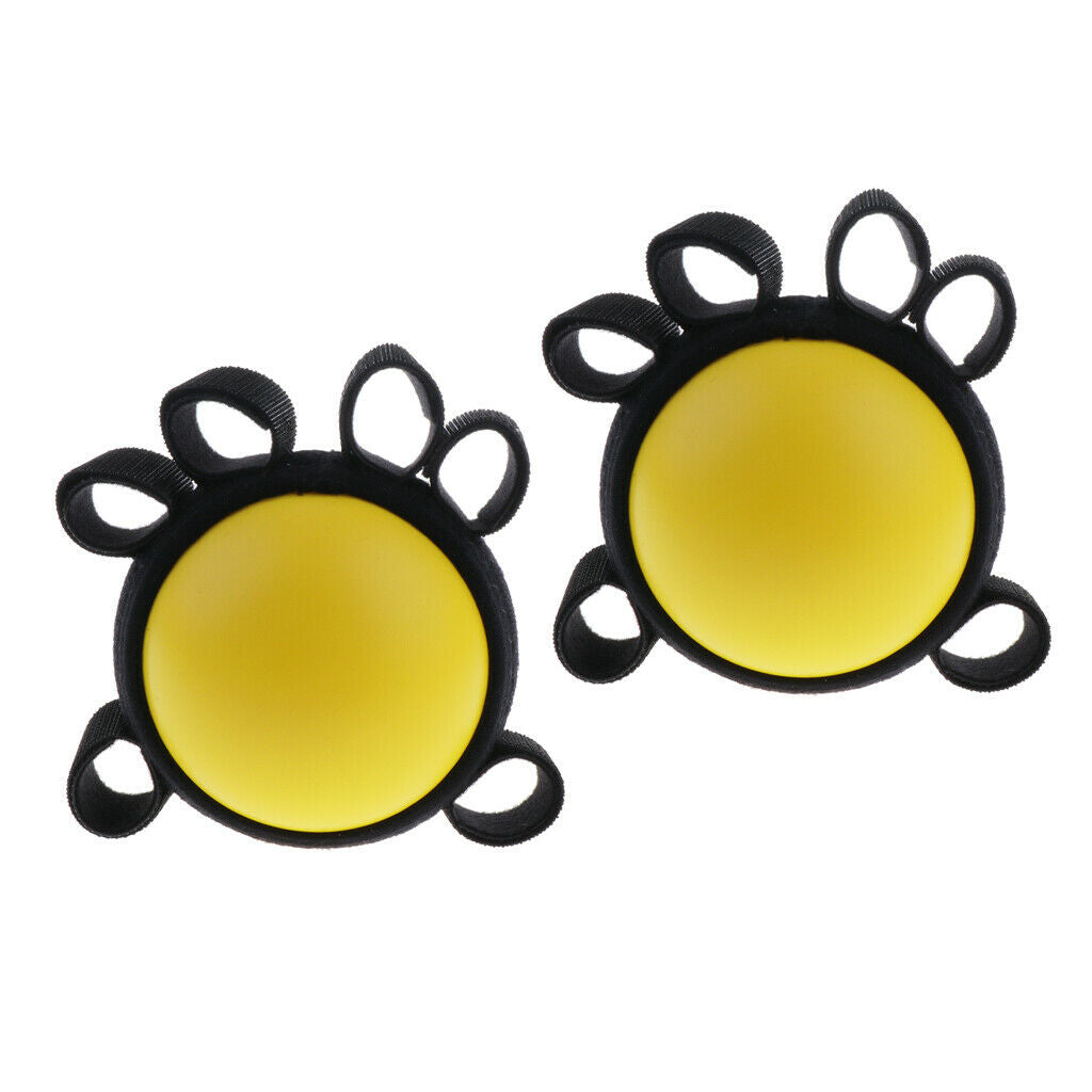 2pcs Hand Trainer Grip Balls Forearm Trainer Finger Trainer For Effective