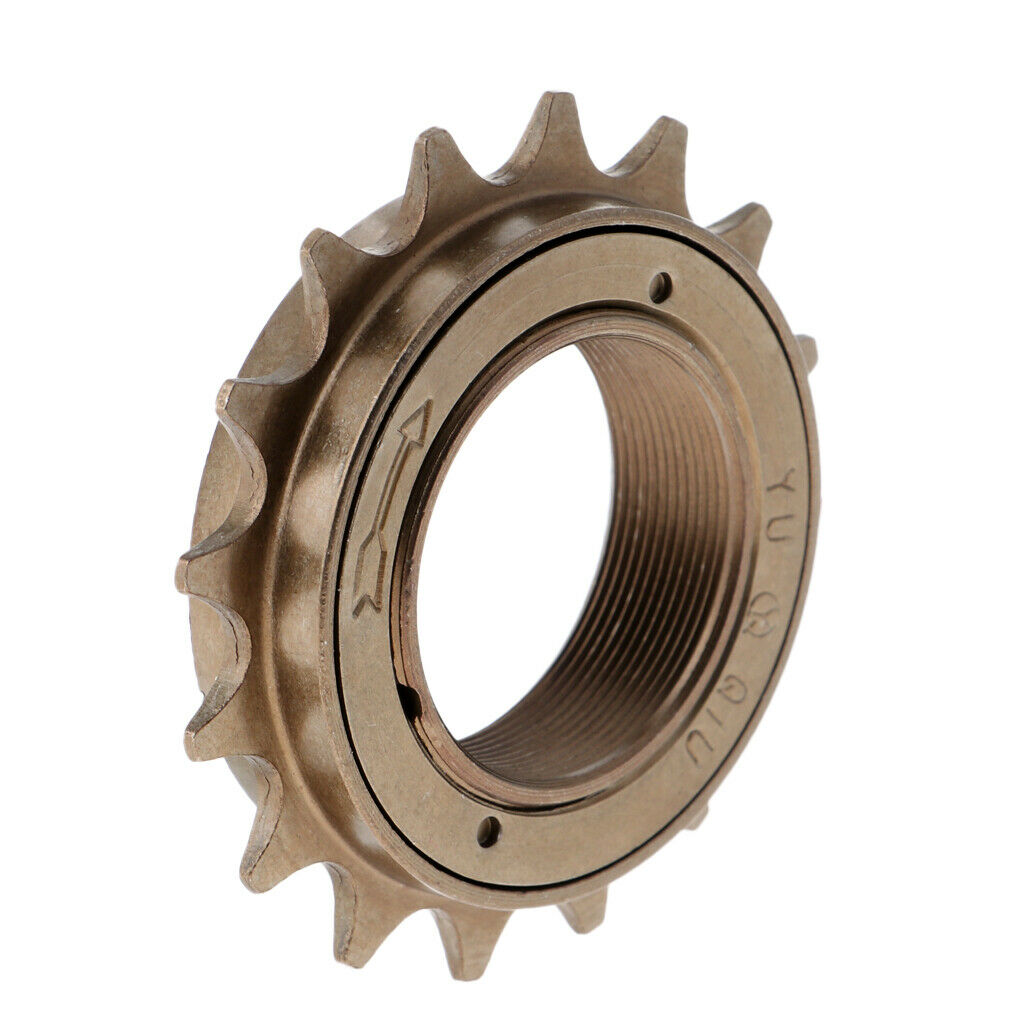 16 teeth single speed screw ring with freewheel MTB cassette for mountain bike