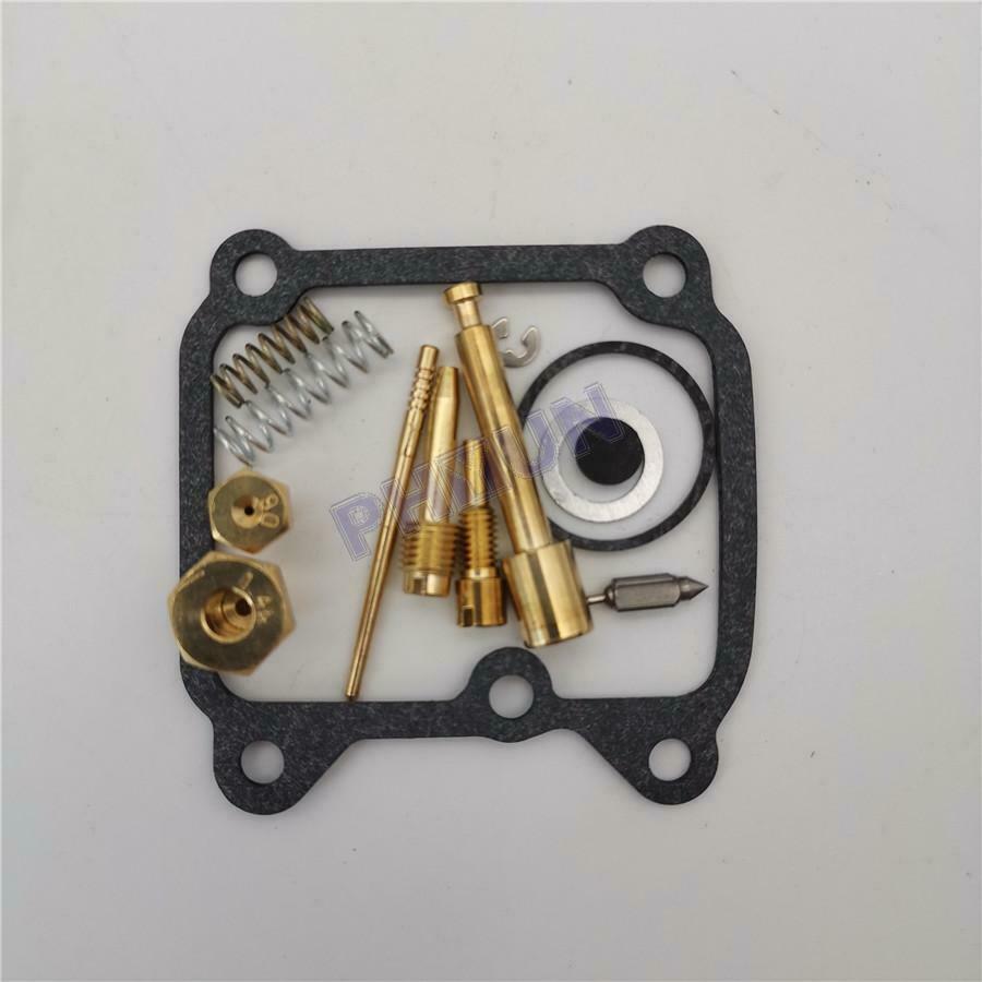 For 1974-1980 Yamaha GT80 GT-80 Carburetor Rebuild Repair Kit w/ Jets needle