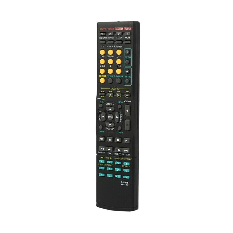 2X(Remote Control Smart Controller for Yamaha RX-V363 RX-V463 RAV315 RX-V56F5G8)